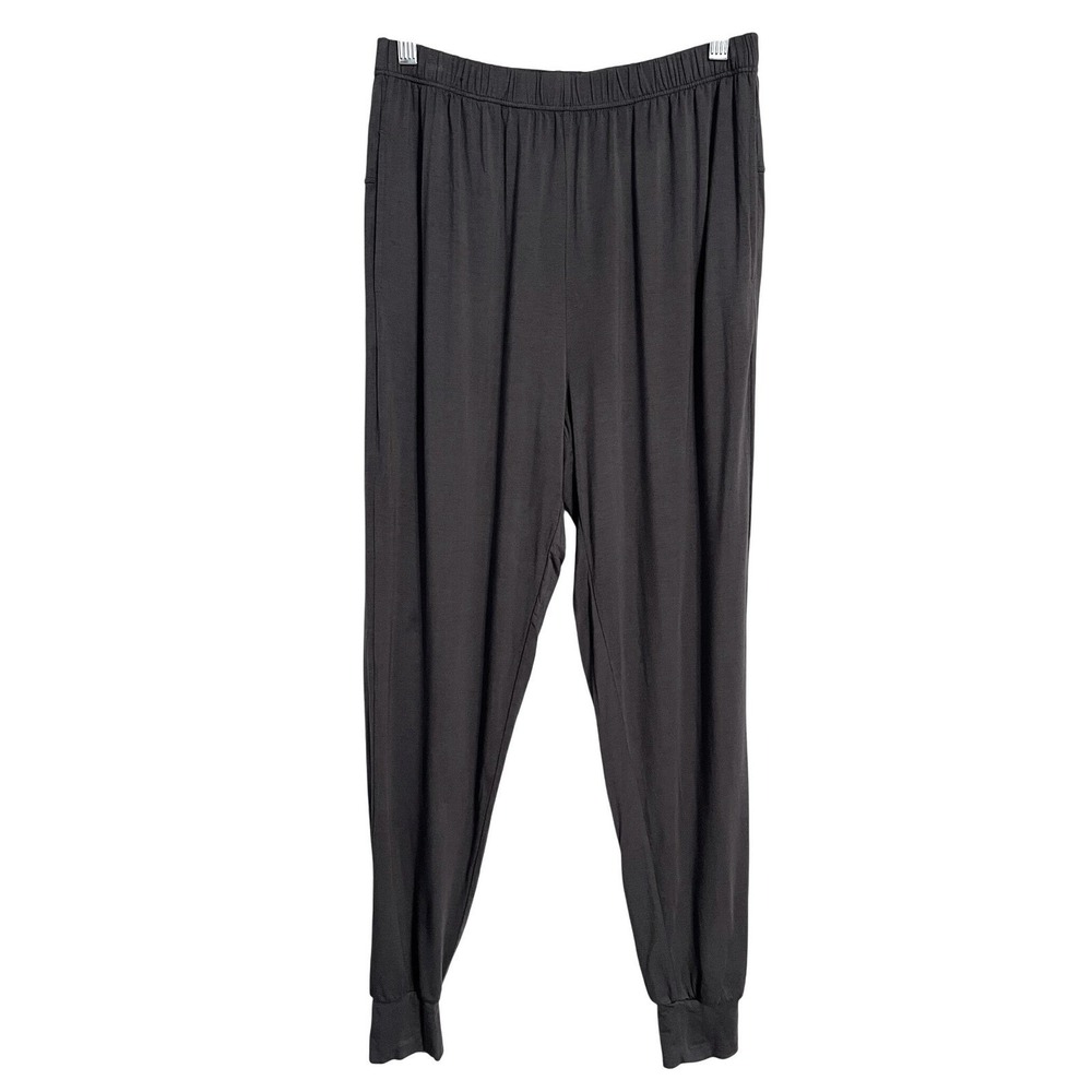 Sunday Citizen Lounge Pants Joggers Gray Casual Comfy Pockets Quiet Luxury
